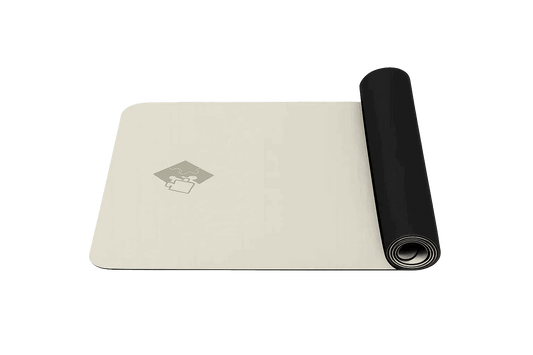 Yogamatte | Rutschfestes PU-Leder & Naturkautschuk | 4,5mm - Just Mats