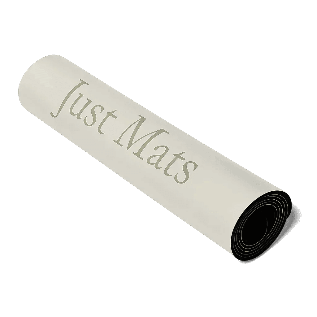 Yogamatte | Rutschfestes PU-Leder & Naturkautschuk | 4,5mm - Just Mats