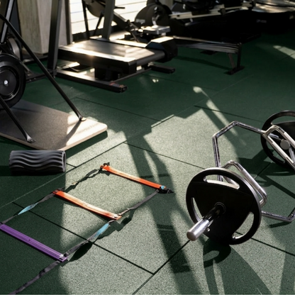 Bodenschutzmatte Pro | Dual-Layer-System | Fitness & Industrie