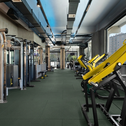Bodenschutzmatte Pro | Dual-Layer-System | Fitness & Industrie