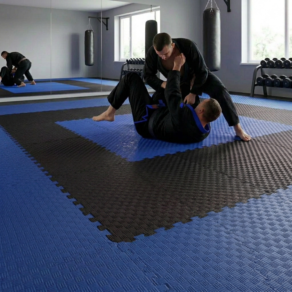 Just-Mats | Tapis de puzzle | 100cm x 100cm