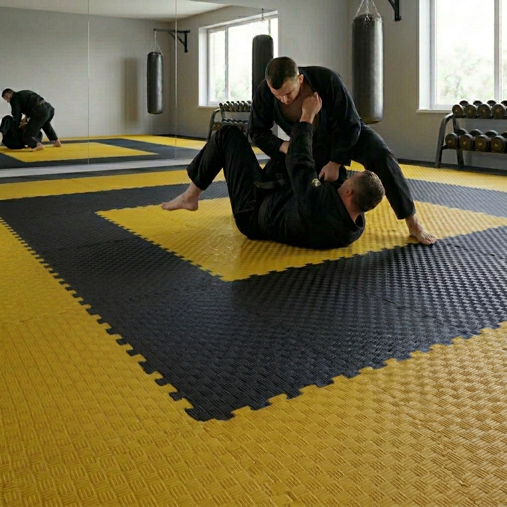 Just-Mats | Tapis de puzzle | 100cm x 100cm