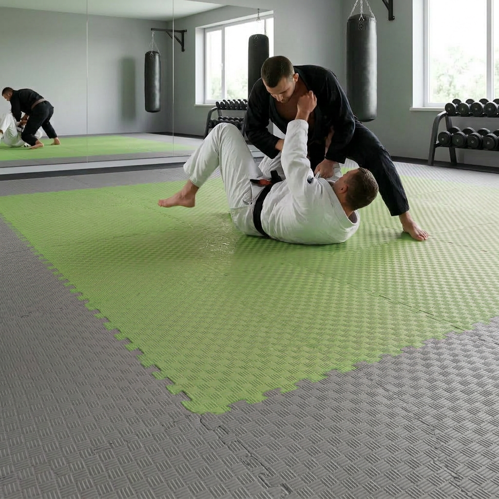 Just-Mats | Tapis de puzzle | 100cm x 100cm