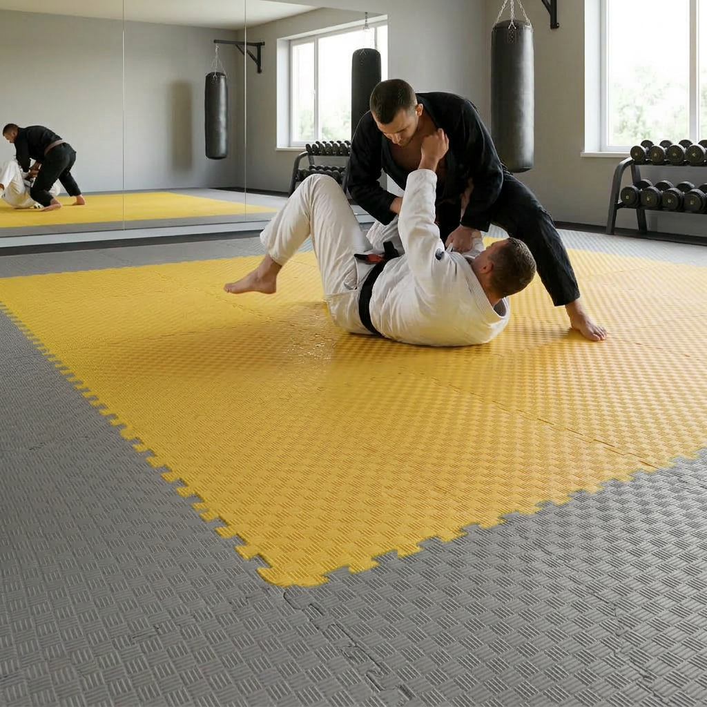 Just-Mats | Tapis de puzzle | 100cm x 100cm