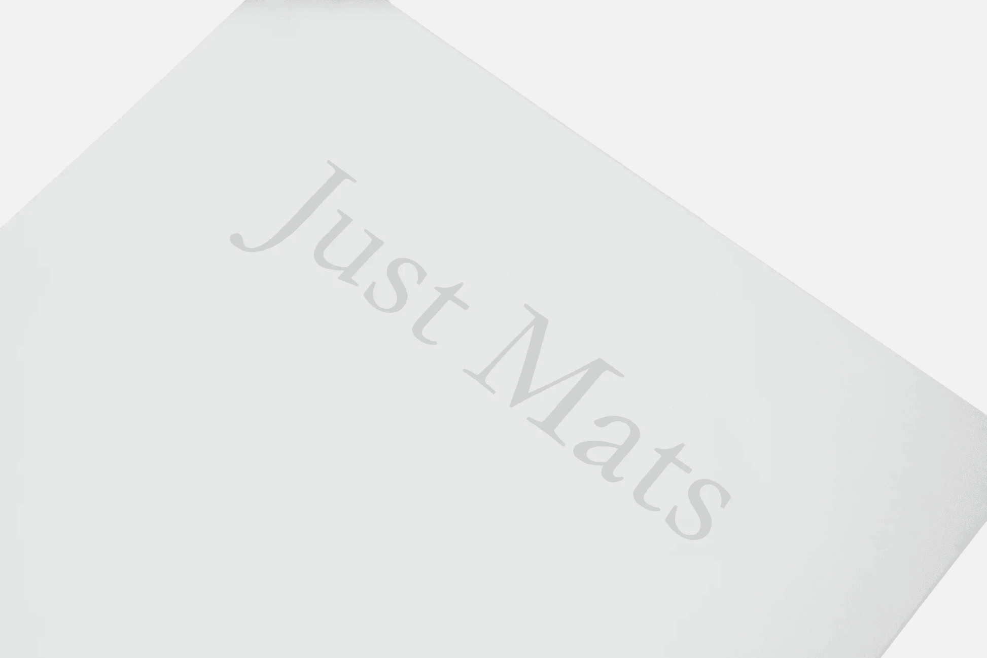 Yogamatte | Rutschfestes PU-Leder & Naturkautschuk | 4,5mm - Just Mats