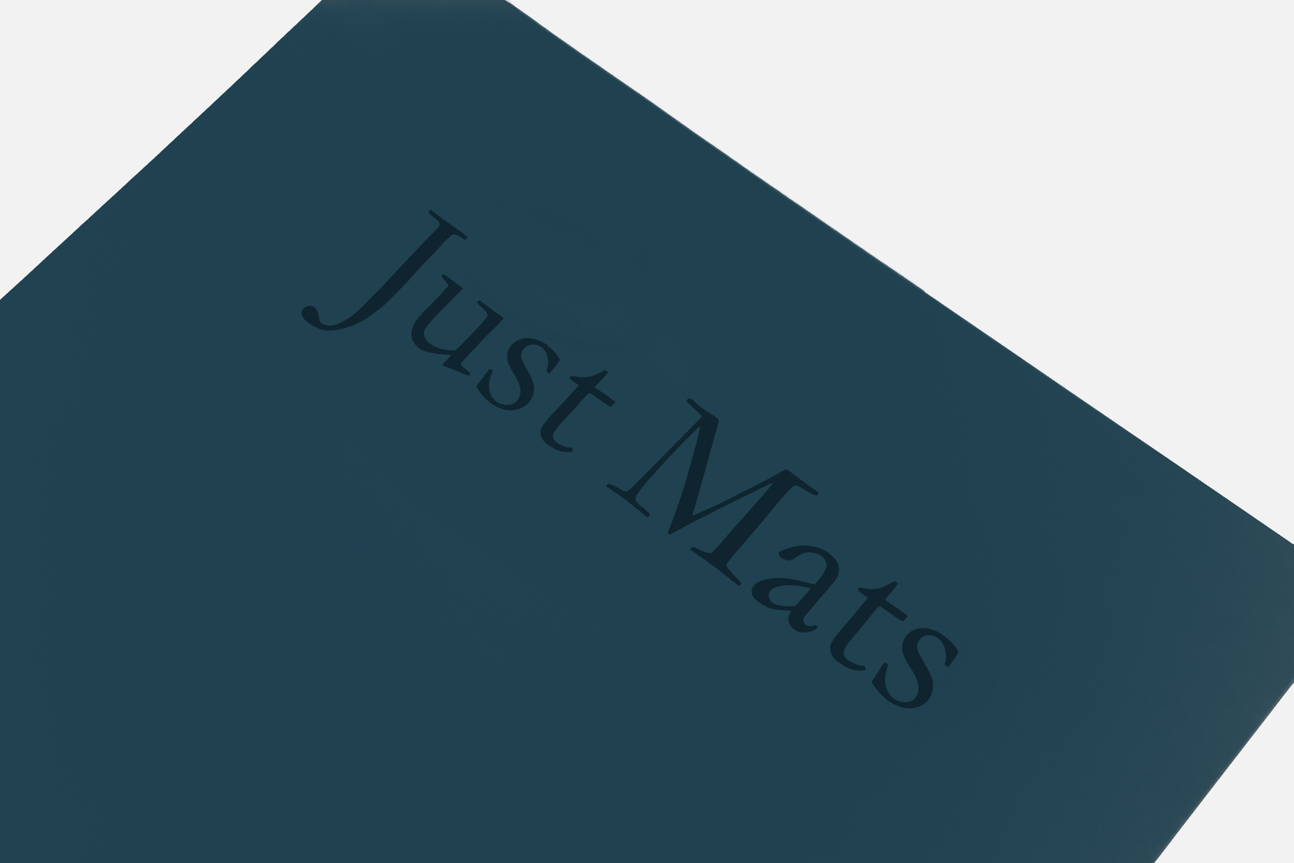 Yogamatte | Rutschfestes PU-Leder & Naturkautschuk | 4,5mm) | Ideal für Tierbesitzer