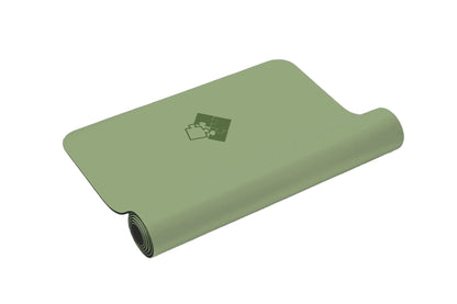 Yogamatte | Rutschfestes PU-Leder & Naturkautschuk | 4,5mm - Just Mats