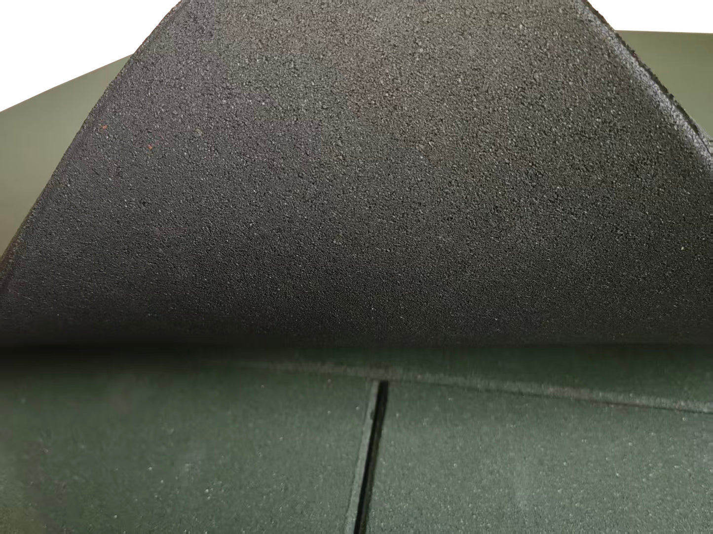 Bodenschutzmatte Pro | Dual-Layer-System | Fitness & Industrie