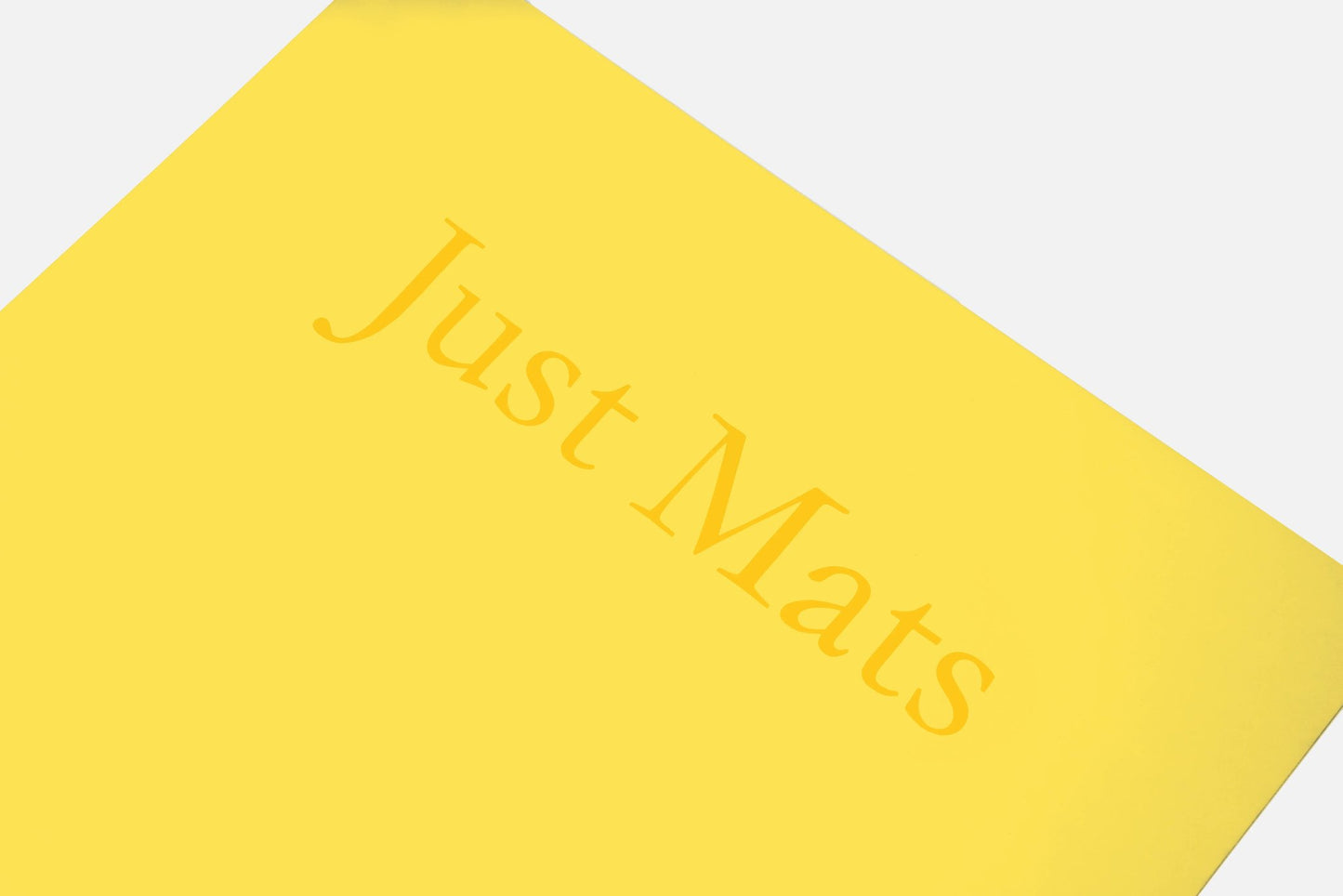 Yogamatte | Rutschfestes PU-Leder & Naturkautschuk | 4,5mm - Just Mats