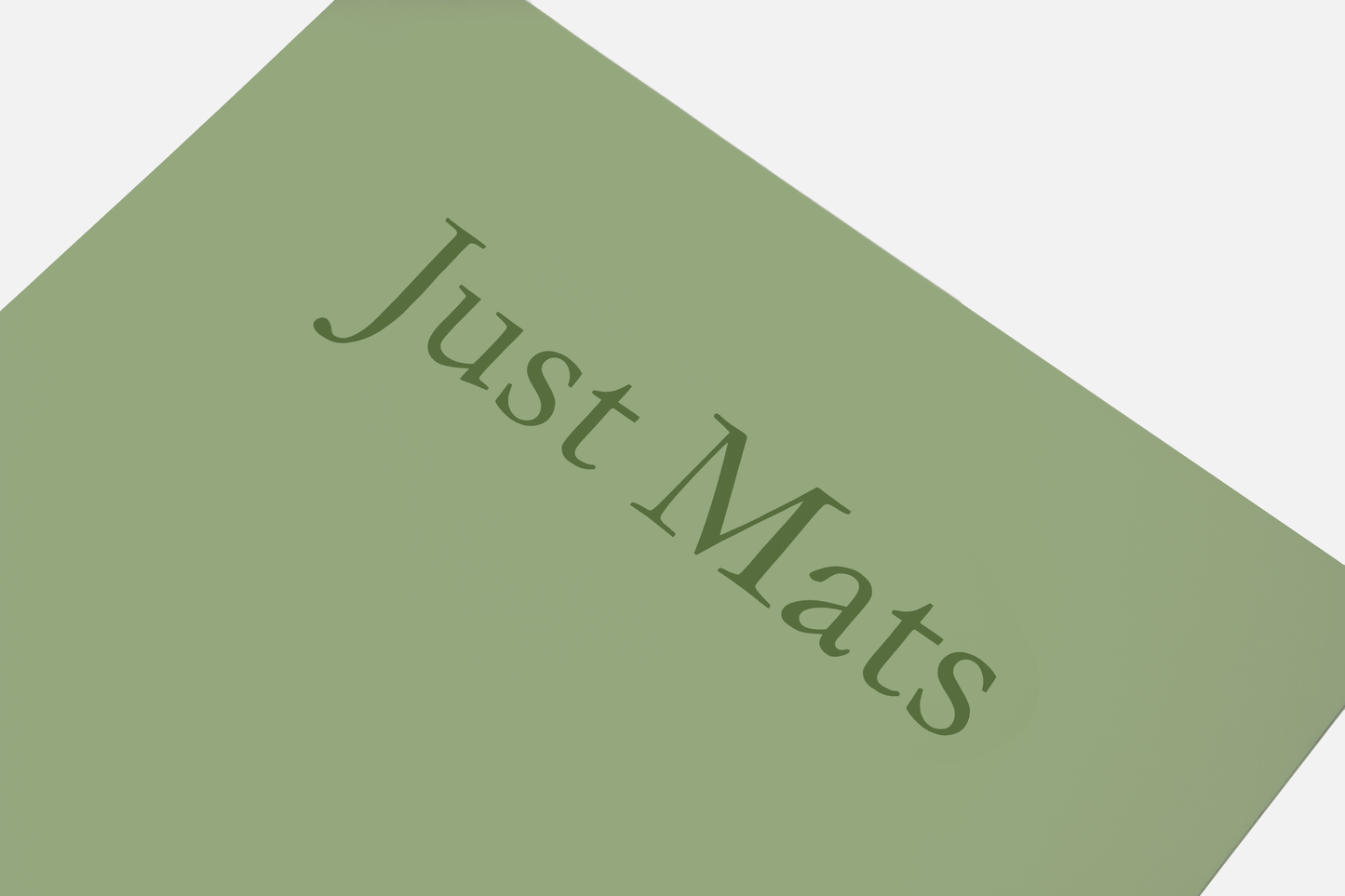 Yogamatte | Rutschfestes PU-Leder & Naturkautschuk | 4,5mm) | Ideal für Tierbesitzer