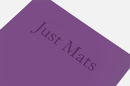 Yogamatte | Rutschfestes PU-Leder & Naturkautschuk | 4,5mm) | Ideal für Tierbesitzer