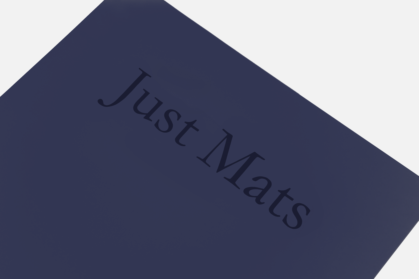 Yogamatte | Rutschfestes PU-Leder & Naturkautschuk | 4,5mm) | Ideal für Tierbesitzer