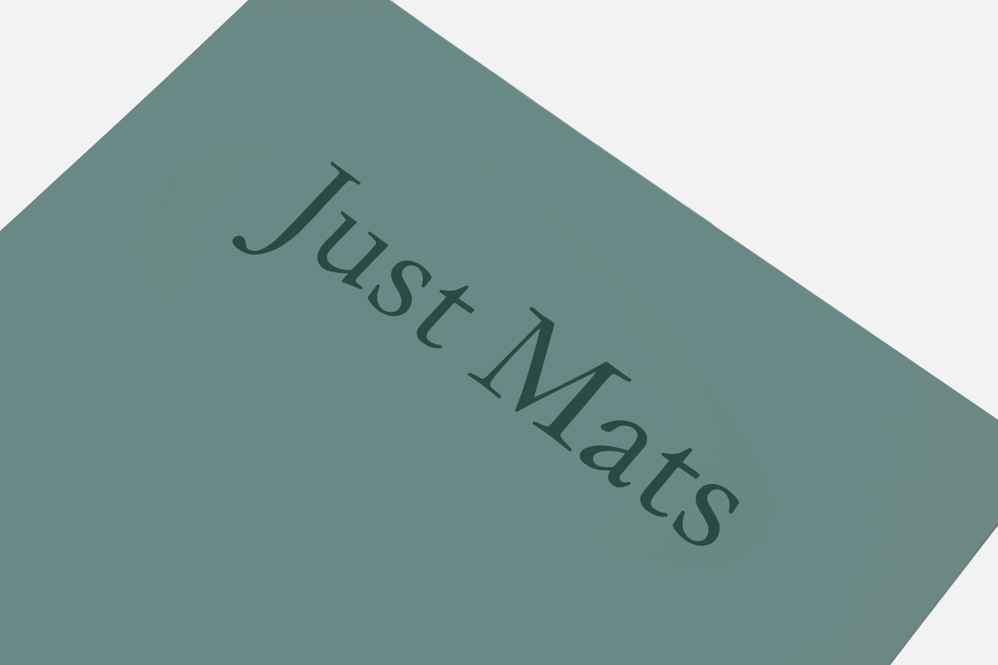 Yogamatte | Rutschfestes PU-Leder & Naturkautschuk | 4,5mm) | Ideal für Tierbesitzer