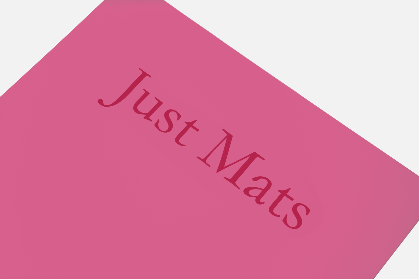 Yogamatte | Rutschfestes PU-Leder & Naturkautschuk | 4,5mm) | Ideal für Tierbesitzer