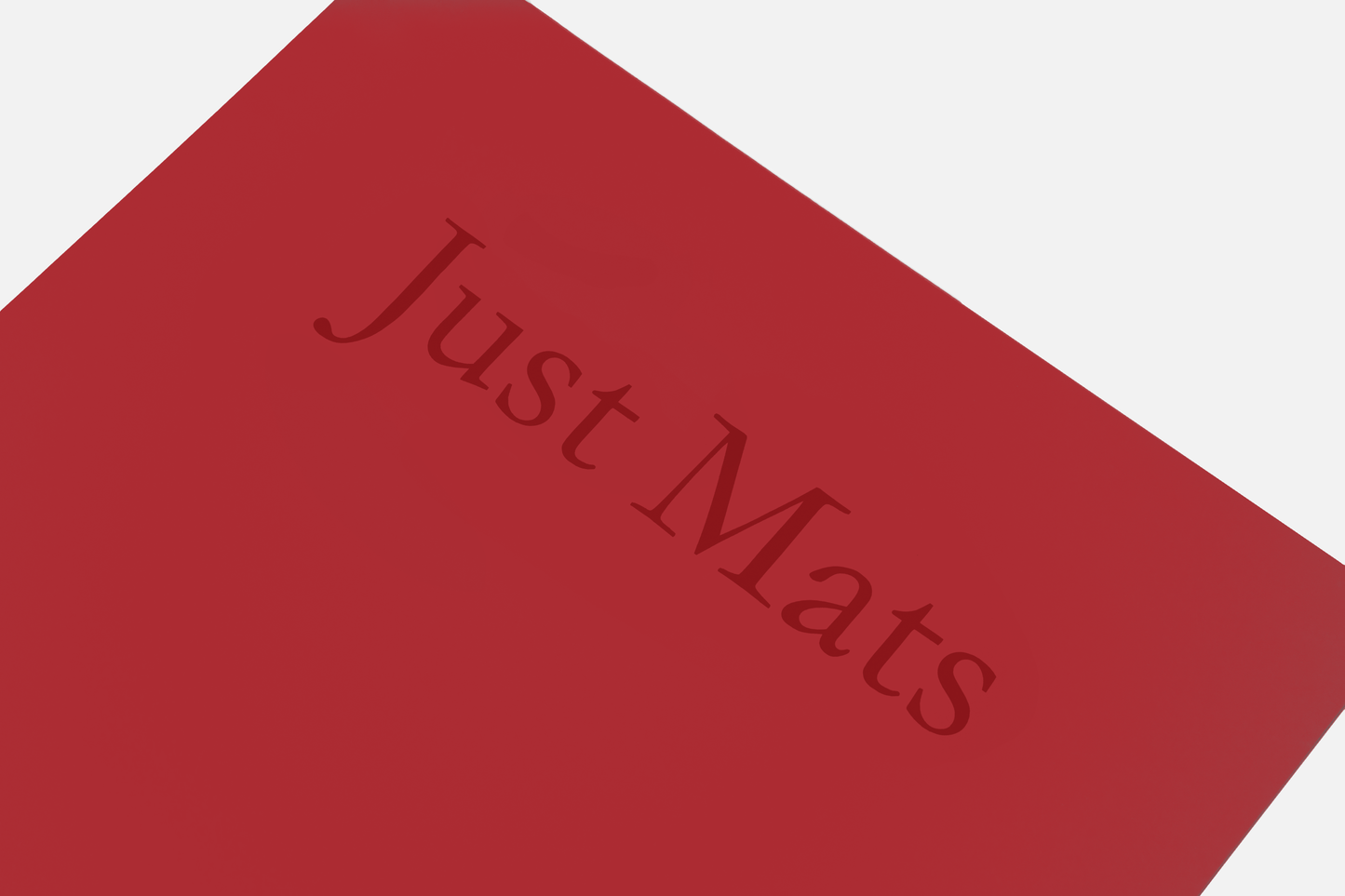 Yogamatte | Rutschfestes PU-Leder & Naturkautschuk | 4,5mm) | Ideal für Tierbesitzer