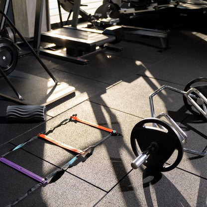 Bodenschutzmatte Pro | Dual-Layer-System | Fitness & Industrie